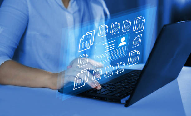 thumbnail_image004 Automation software for efficient archiving and file management and employee information. File manager, data storage and indexing. Document Management System (DMS)